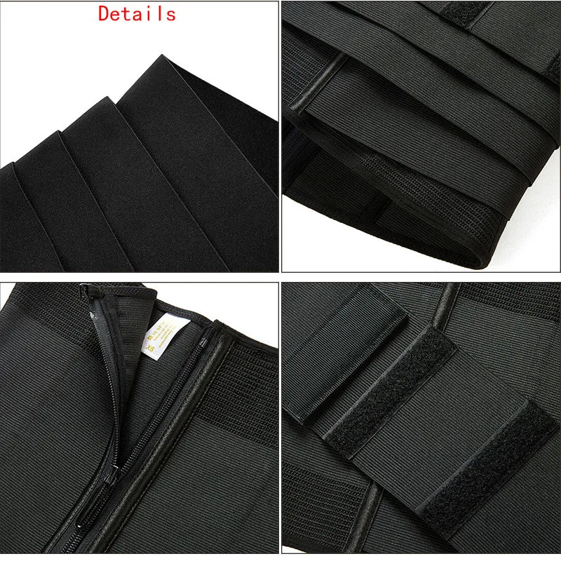 Gaine ventre plat boucle ceinture