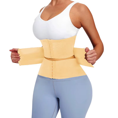 Waist Trainer Corset Women Binders Shapers Tummy Wrap Body Shapewear Slimming Belt Flat Belly Workout Postpartum Girdle