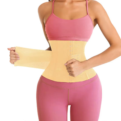 Waist Trainer Corset Women Binders Shapers Tummy Wrap Body Shapewear Slimming Belt Flat Belly Workout Postpartum Girdle