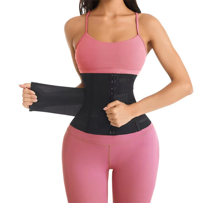 Waist Trainer Corset Women Binders Shapers Tummy Wrap Body Shapewear Slimming Belt Flat Belly Workout Postpartum Girdle