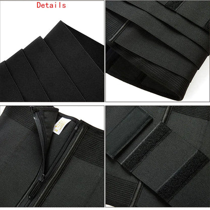 Gaine ventre plat boucle ceinture